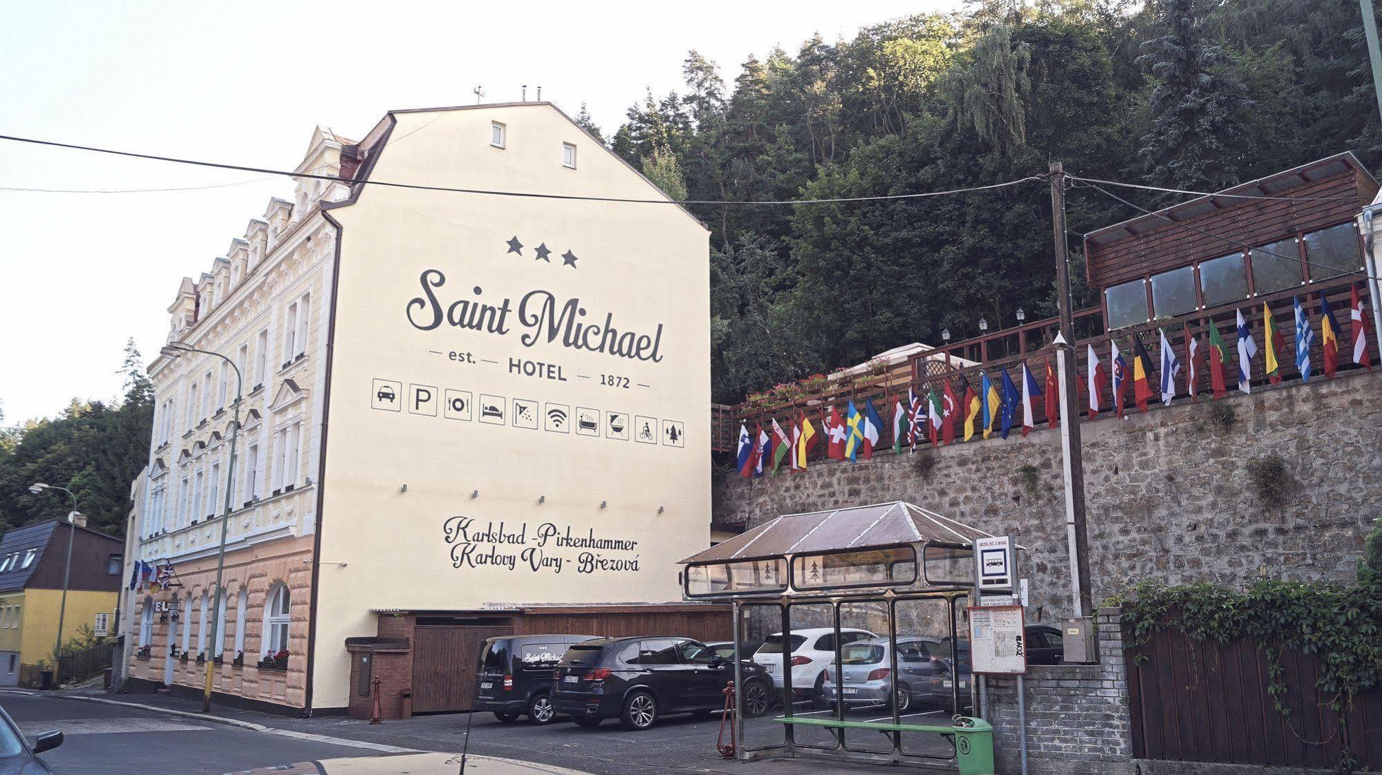 Hotel St.Michael Karlovy Vary Exterior photo