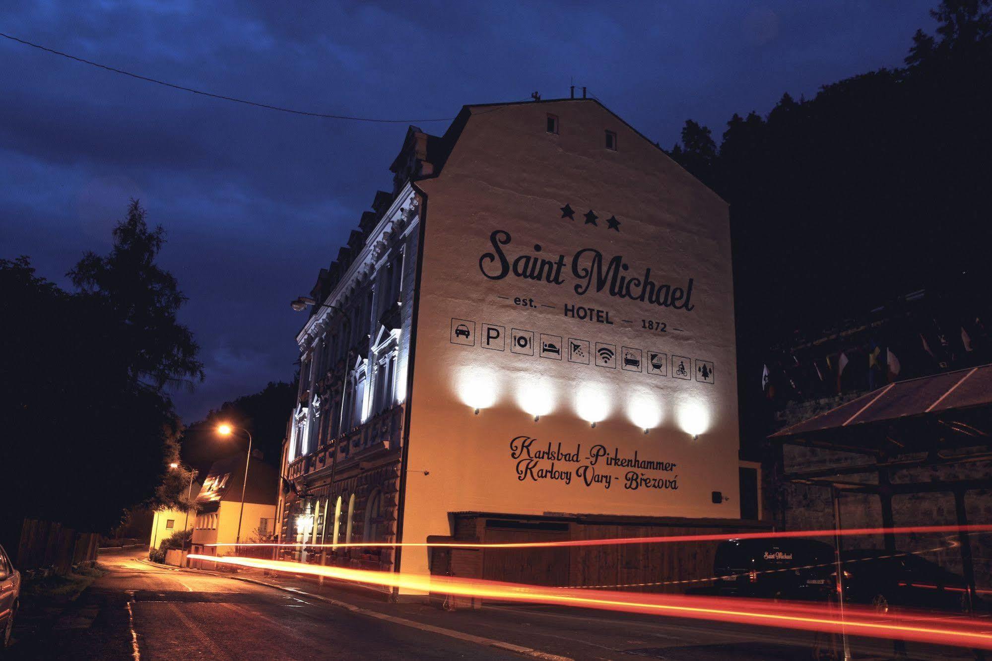 Hotel St.Michael Karlovy Vary Exterior photo